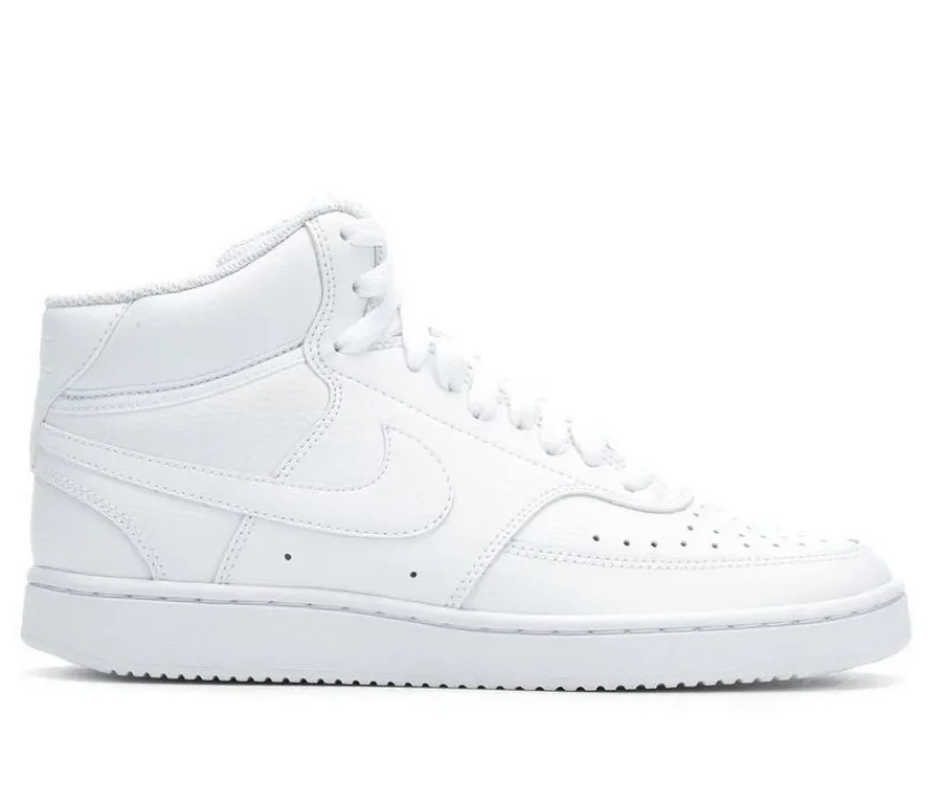Nike High Top|Fashion & Lifestyle>Women's Court Vision Mid Sneakers