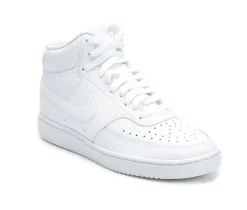 Nike High Top|Fashion & Lifestyle>Women's Court Vision Mid Sneakers