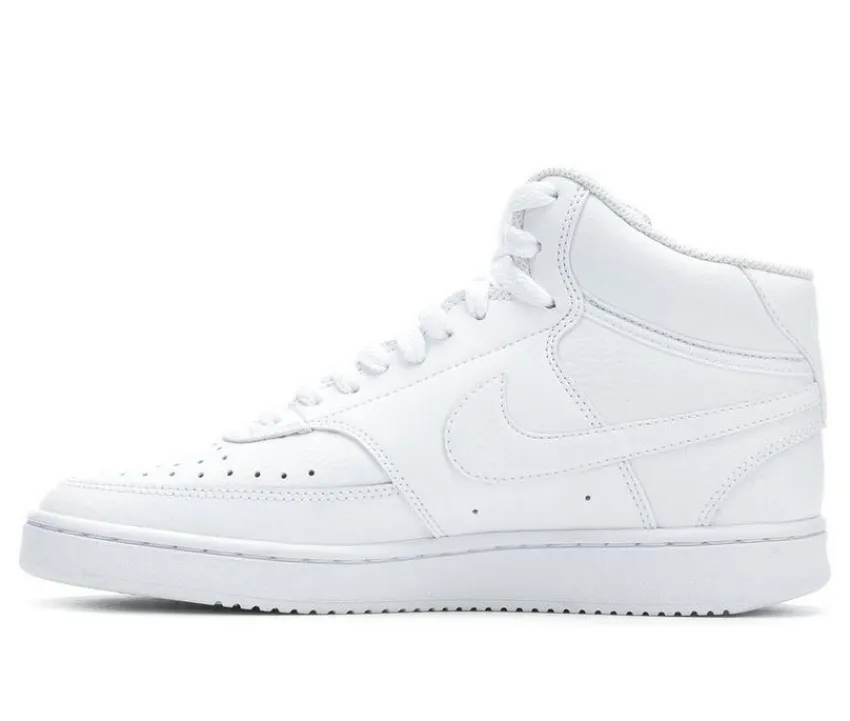 Nike High Top|Fashion & Lifestyle>Women's Court Vision Mid Sneakers
