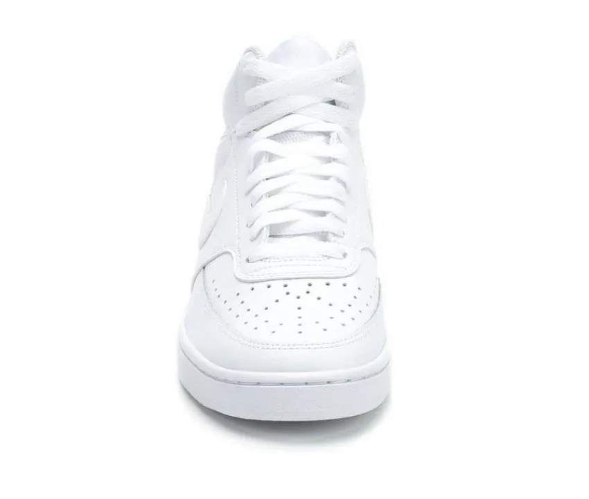 Nike High Top|Fashion & Lifestyle>Women's Court Vision Mid Sneakers