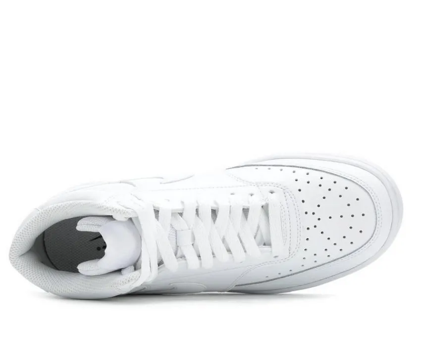 Nike High Top|Fashion & Lifestyle>Women's Court Vision Mid Sneakers