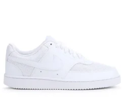 Nike Fashion & Lifestyle|Athletics & Sneakers>Women's Court Vision Low Next Nature Sustainable Sneakers