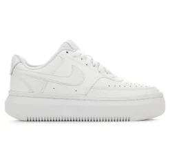 Nike Platform|Fashion & Lifestyle>Women's Court Vision Alta Leather Platform Sneakers
