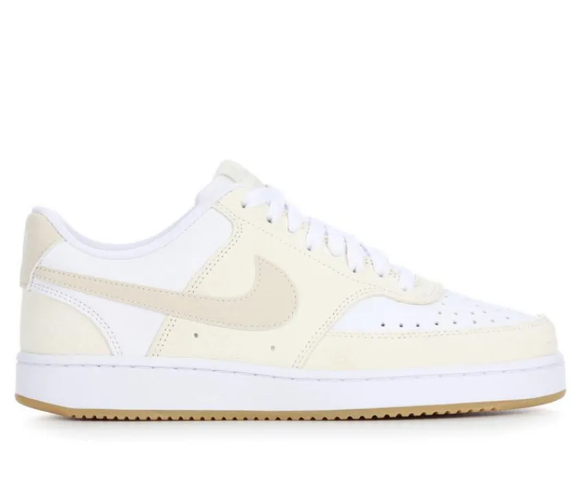 Nike Fashion & Lifestyle|Athletics & Sneakers>Women's Court Vision Low Next Nature Sustainable Sneakers