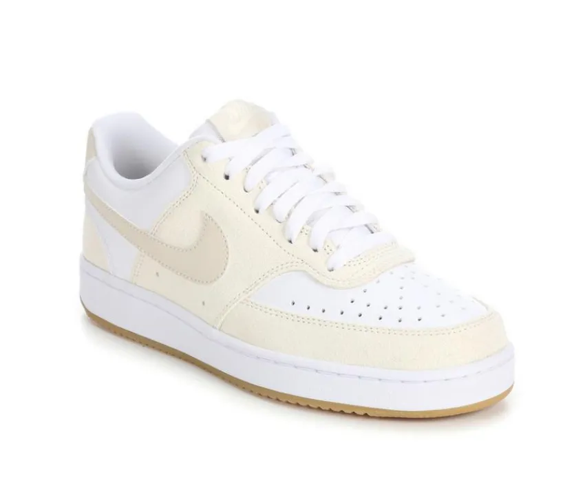 Nike Fashion & Lifestyle|Athletics & Sneakers>Women's Court Vision Low Next Nature Sustainable Sneakers