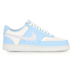 Women's Court Vision Low Next Nature Sustainable Sneakers|Nike Outlet