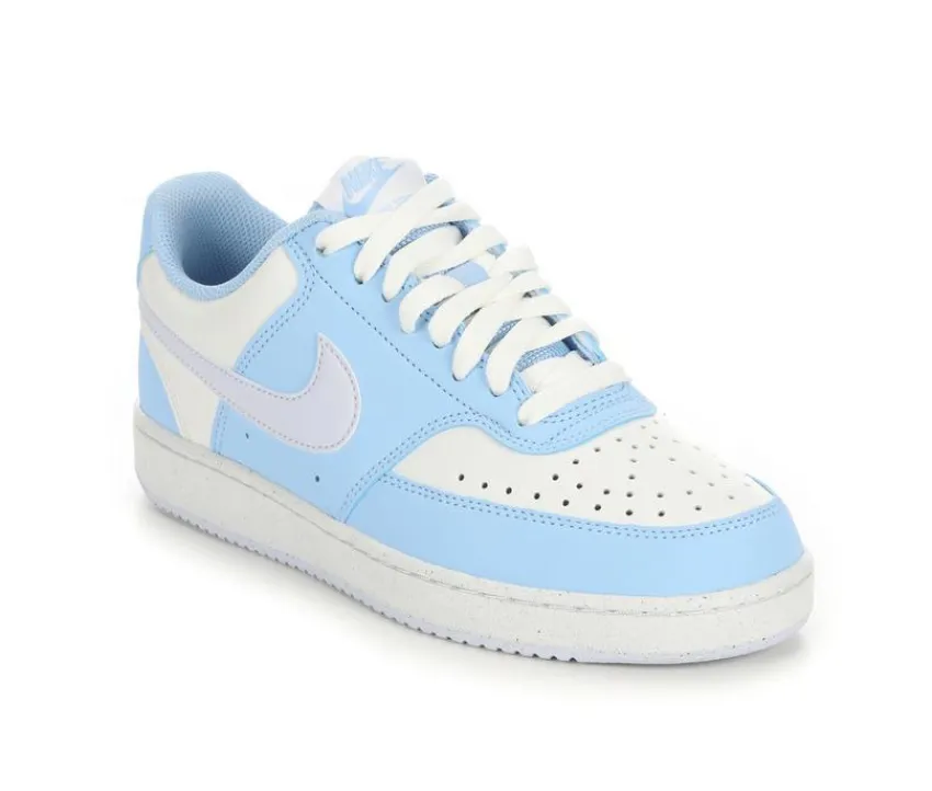 Women's Court Vision Low Next Nature Sustainable Sneakers|Nike Outlet