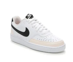 Nike Fashion & Lifestyle|Athletics & Sneakers>Women's Court Vision Low Next Nature Sustainable Sneakers