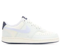 Women's Court Vision Low Next Nature Sustainable Sneakers|Nike Outlet