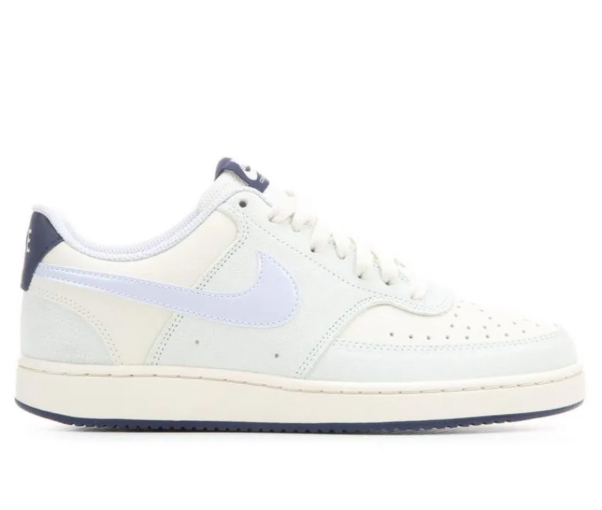 Women's Court Vision Low Next Nature Sustainable Sneakers|Nike Outlet