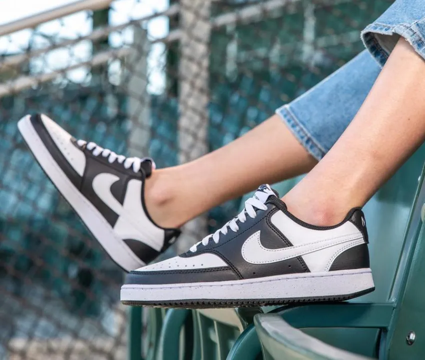 Women's Court Vision Low Next Nature Sustainable Sneakers|Nike Sale