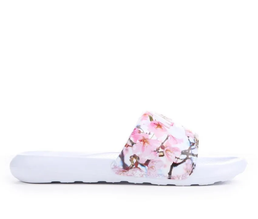 Women's Victori One Print Sport Slides|Nike Discount