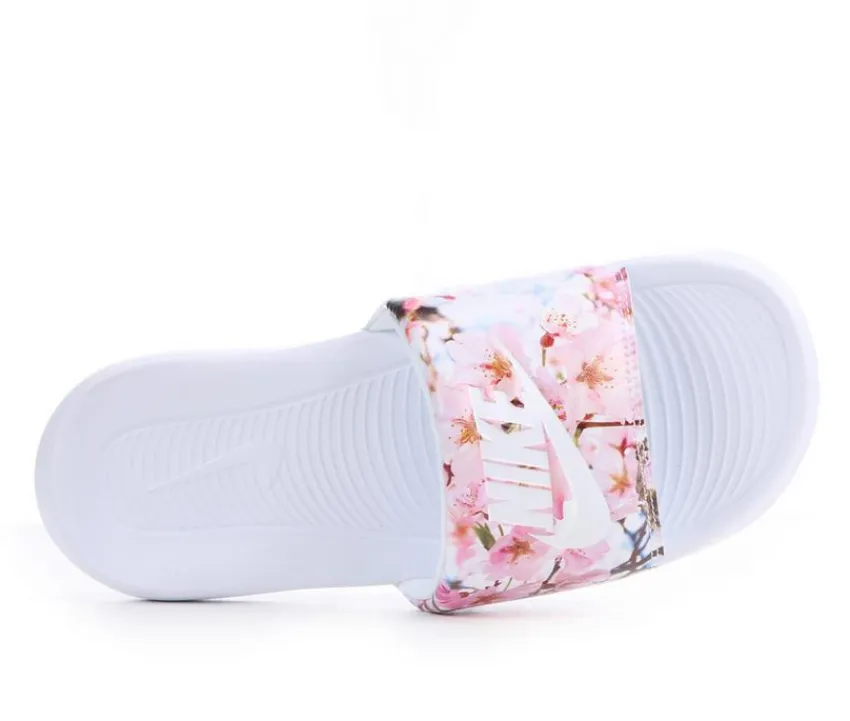 Women's Victori One Print Sport Slides|Nike Discount