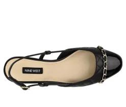 Women's Charme Slingback Pumps|Nine West Discount