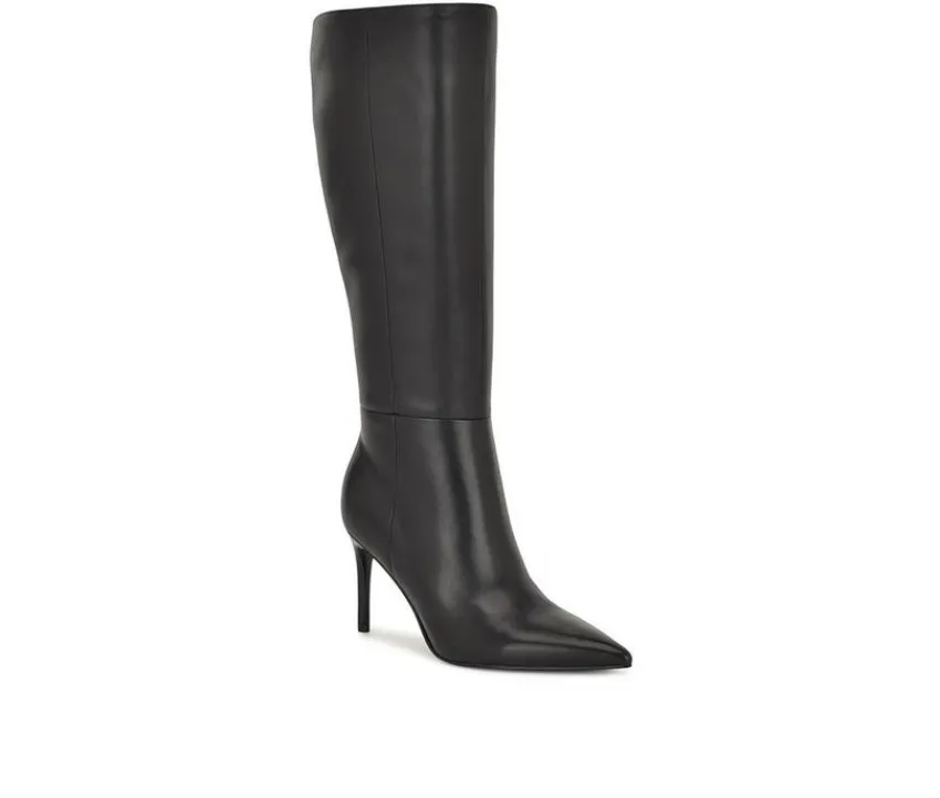 Women's Cook Wide Calf Knee High Boots|Nine West Clearance