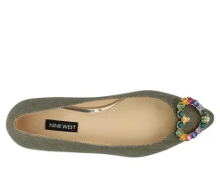 Women's Hearts Flats|Nine West Discount