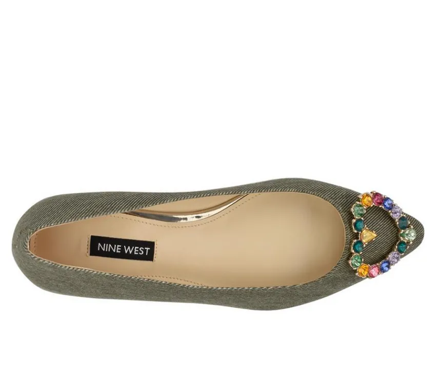 Women's Hearts Flats|Nine West Discount