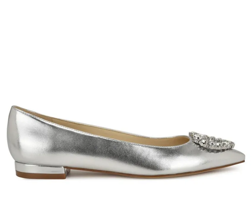 Nine West Flats>Women's Hearts Flats