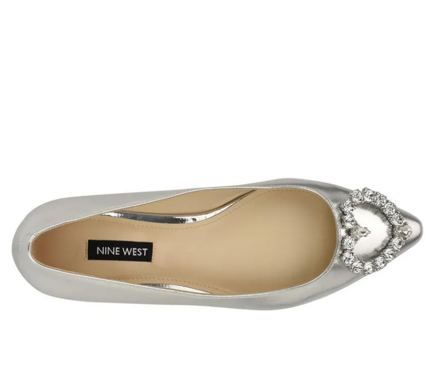 Nine West Flats>Women's Hearts Flats