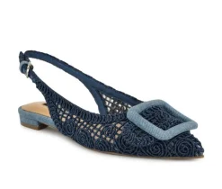 Nine West Flats>Women's Jasser Flats