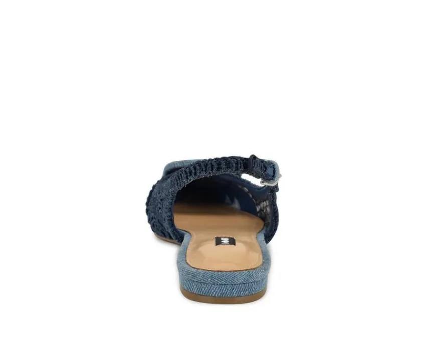Nine West Flats>Women's Jasser Flats