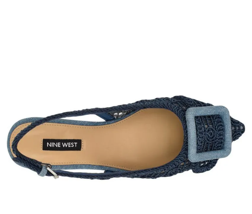 Nine West Flats>Women's Jasser Flats
