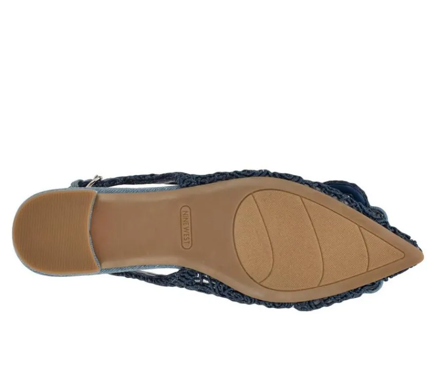 Nine West Flats>Women's Jasser Flats