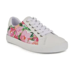 Women's Layna Lace Up Sneakers|Nine West Online