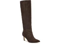 Women's Lorthey Wide Calf Boot Knee High Boots|Nine West Online