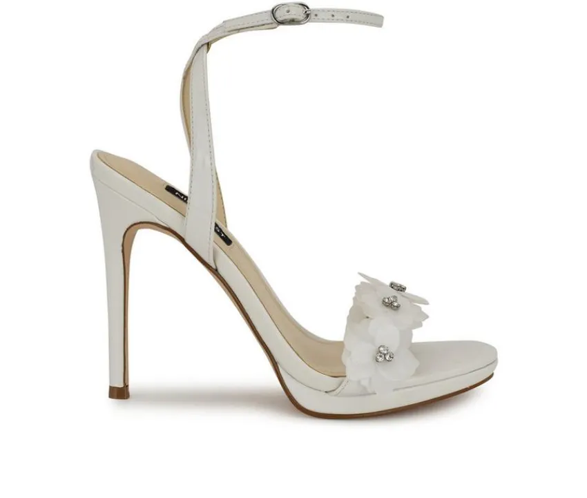 Nine West Pumps & Heels>Women's Lovely Stiletto Sandals