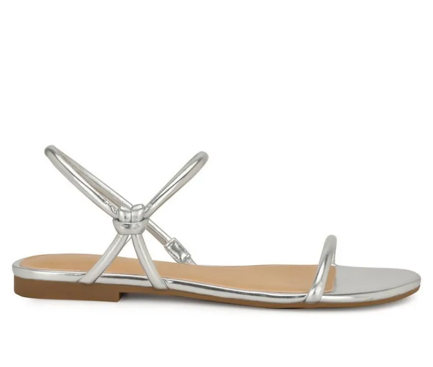 Nine West Sandals>Women's Menson Flat Sandals