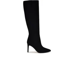 Nine West Tall>Women's Richy Knee High Heeled Boots