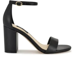 Nine West Pumps & Heels>Women's Toniann Dress Sandals