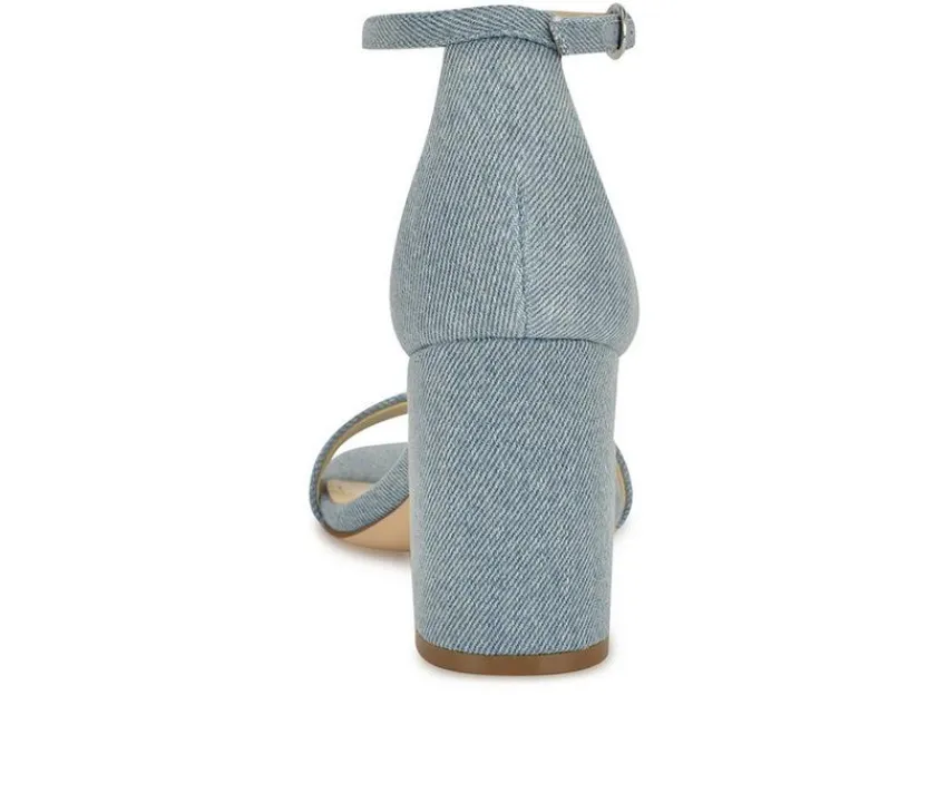 Nine West Pumps & Heels>Women's Toniann Dress Sandals