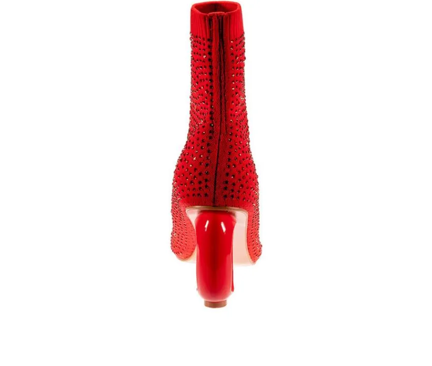 Ninety Union Dress>Women's Barbie Heeled Booties