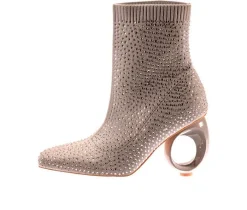 Women's Barbie Heeled Booties|Ninety Union Discount
