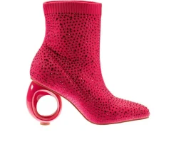 Women's Barbie Heeled Booties|Ninety Union Best