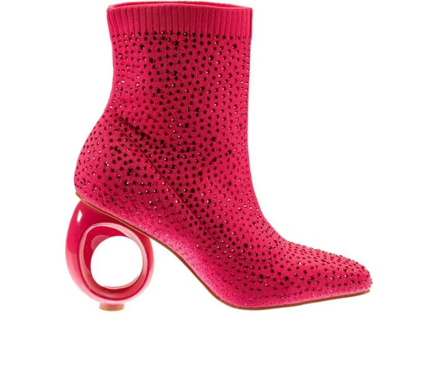 Women's Barbie Heeled Booties|Ninety Union Best