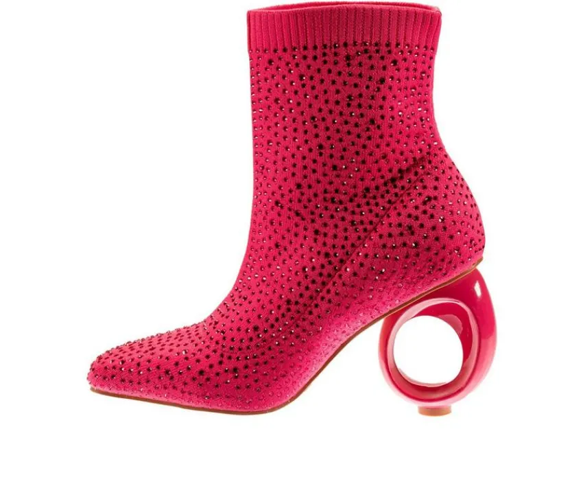 Women's Barbie Heeled Booties|Ninety Union Best