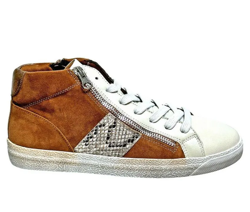 Ninety Union High Top>Women's Bliss High Top Fashion Sneakers