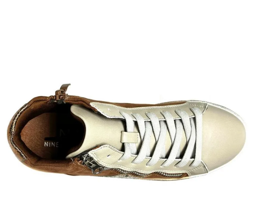 Ninety Union High Top>Women's Bliss High Top Fashion Sneakers