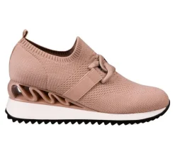 Women's Boston Wedge Fashion Sneakers|Ninety Union Clearance