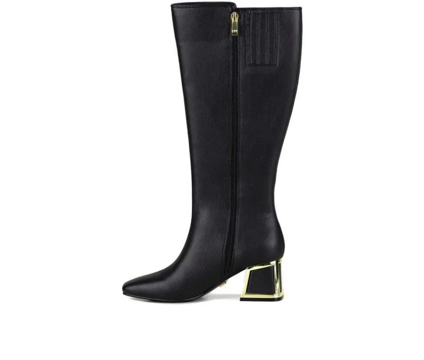 Ninety Union Tall|Dress>Women's Bridge Knee High Boots