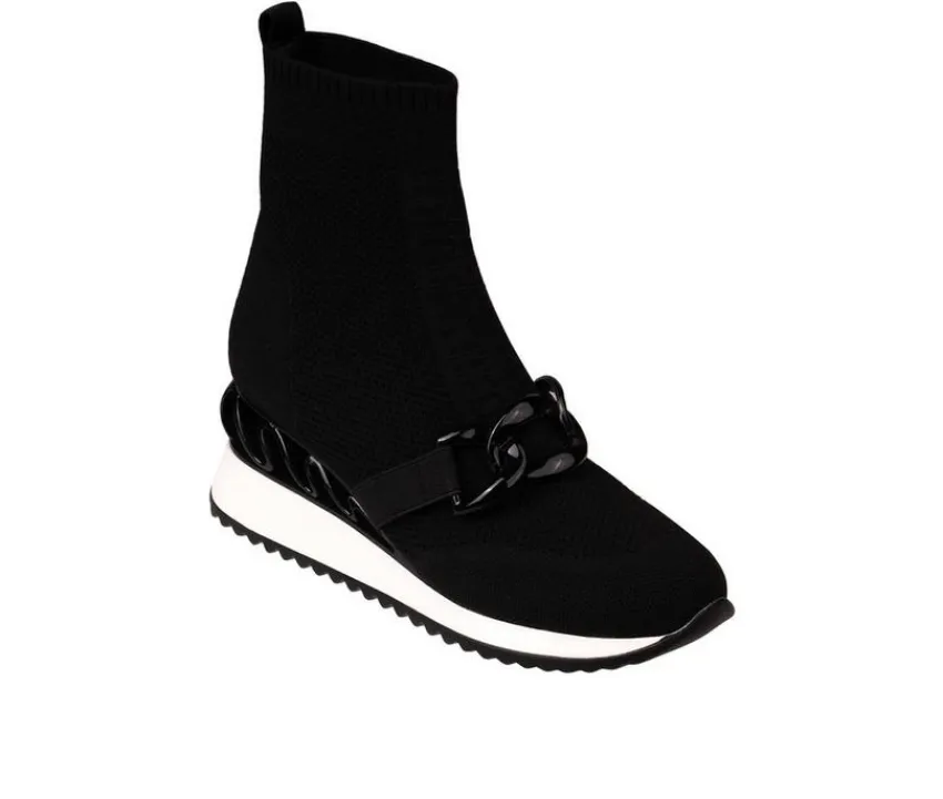 Women's Brooklyn Wedge Sneaker Booties|Ninety Union Clearance