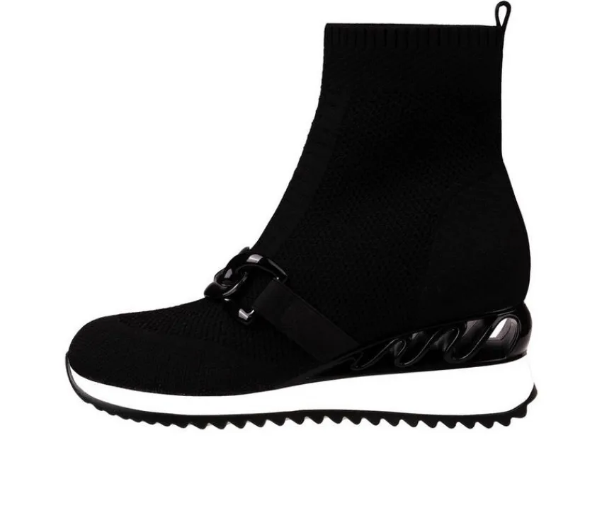 Women's Brooklyn Wedge Sneaker Booties|Ninety Union Clearance