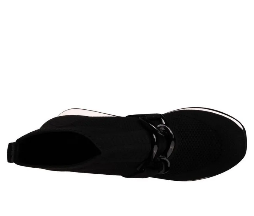 Women's Brooklyn Wedge Sneaker Booties|Ninety Union Clearance