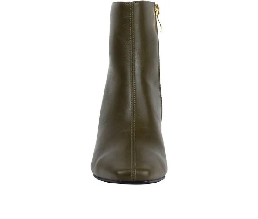 Women's Brooke Heeled Booties|Ninety Union Hot