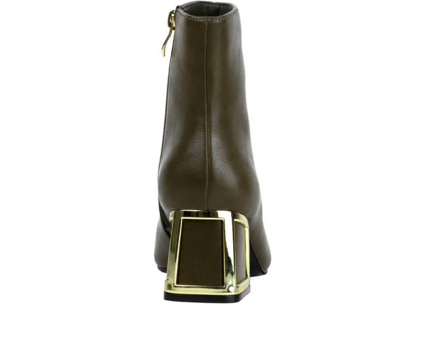 Women's Brooke Heeled Booties|Ninety Union Hot