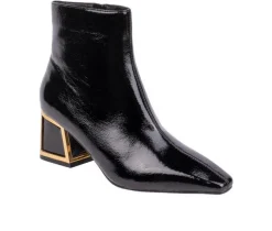 Women's Brooke Heeled Booties|Ninety Union Clearance