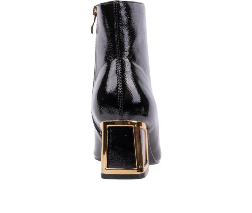 Women's Brooke Heeled Booties|Ninety Union Clearance